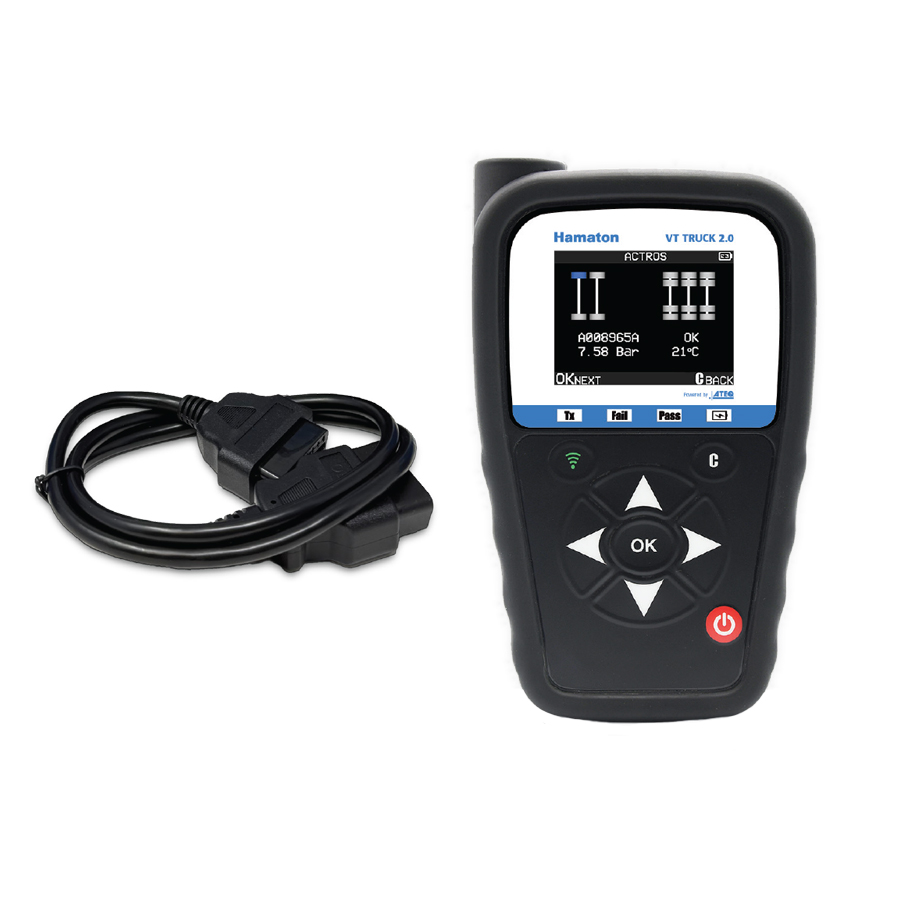 Hamaton Commercial TPMS Tool - Storage